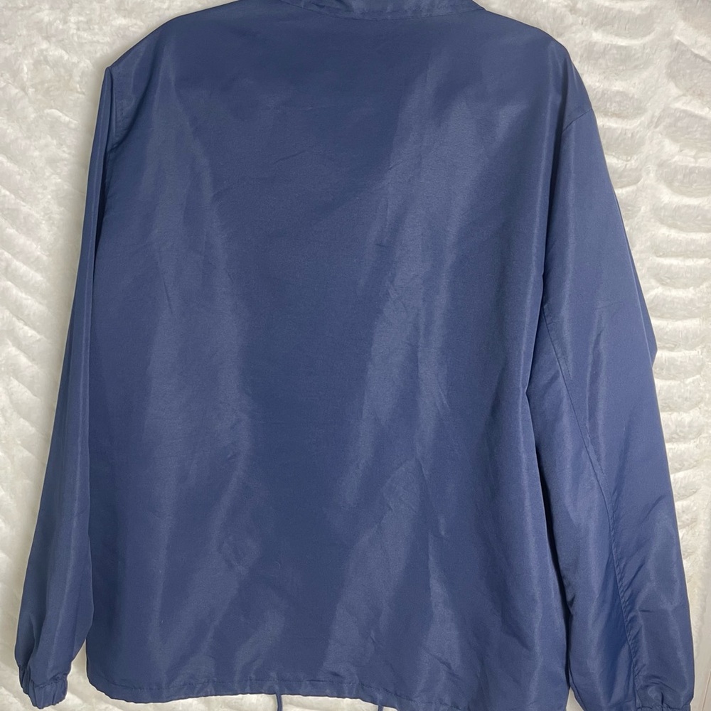 XXL US Polo Assn Ralph Lauren Coat Jacket Windbreaker Navy Lightweight AUTHENTIC - Picture 9 of 12